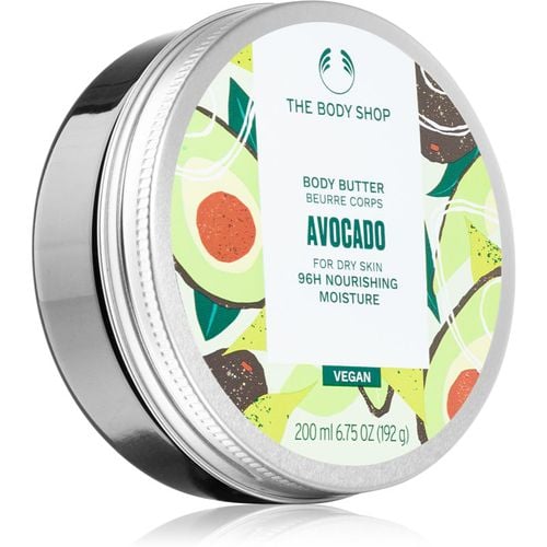 Avocado Body Butter latte corpo per pelli secche 200 ml - The Body Shop - Modalova