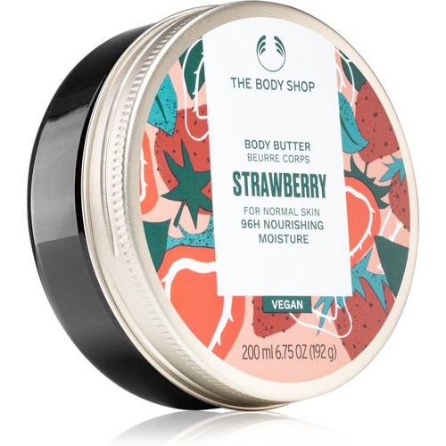 Strawberry Body Butter burro corpo per pelli normali 200 ml - The Body Shop - Modalova