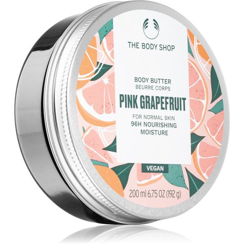 Pink Grapefruit Body Butter burro corpo per pelli normali 200 ml - The Body Shop - Modalova