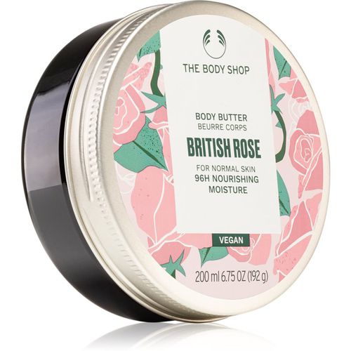 Body Butter Brirish Rose burro corpo con aroma di rose 200 ml - The Body Shop - Modalova