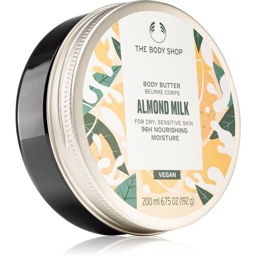 Almond Milk Body Butter burro nutriente corpo per pelli secche e sensibili 200 ml - The Body Shop - Modalova