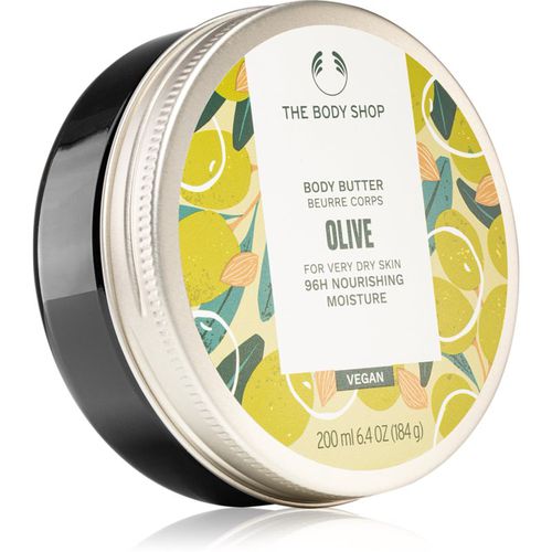 Olive burro corpo idratante intenso per pelli molto secche 200 ml - The Body Shop - Modalova