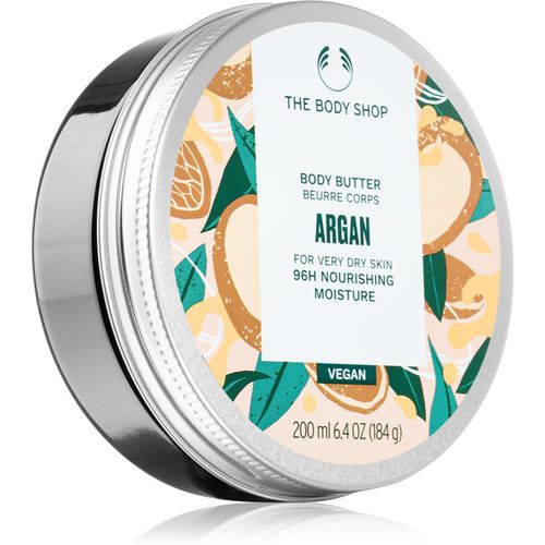 Argan Body Butter latte corpo per pelli molto secche 200 ml - The Body Shop - Modalova