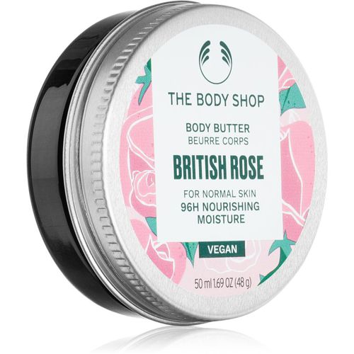 Body Butter Brirish Rose burro corpo effetto nutriente 50 ml - The Body Shop - Modalova