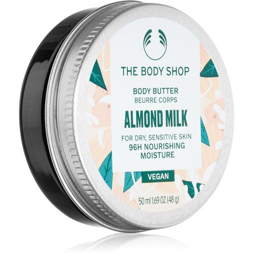 Almond Milk Body Butter burro corpo effetto nutriente 50 ml - The Body Shop - Modalova