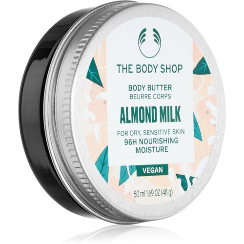 Body Butter Almond Milk Körperbutter mit nahrhaften Effekt 50 ml - The Body Shop - Modalova