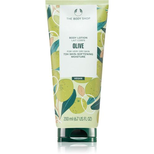 Olive latte corpo emolliente per pelli secche 200 ml - The Body Shop - Modalova