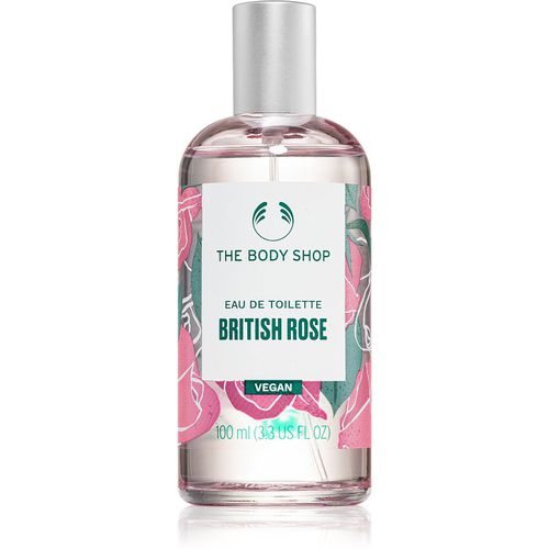 British Rose Eau de Toilette mit Blumenduft für Damen 100 ml - The Body Shop - Modalova