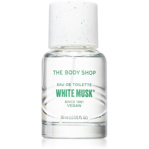 White Musk Eau de Toilette con aroma de flores para mujer 30 ml - The Body Shop - Modalova