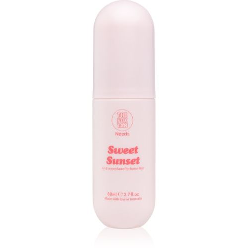 Everywhere Parfume Mist Sweet Sunset spray corporal perfumado para mujer 80 ml - The Fox Tan - Modalova