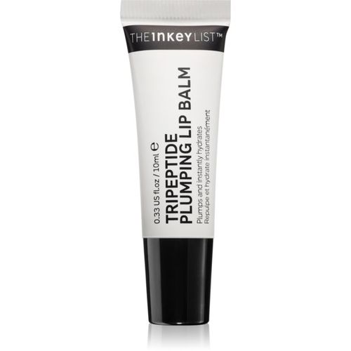 Tripeptide Plumping Lip Balm bálsamo labial con efecto voluminizador tono Clear 10 ml - The Inkey List - Modalova