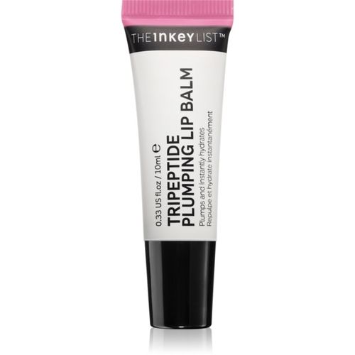 Tripeptide Plumping Lip Balm bálsamo labial con efecto voluminizador tono Pink 10 ml - The Inkey List - Modalova