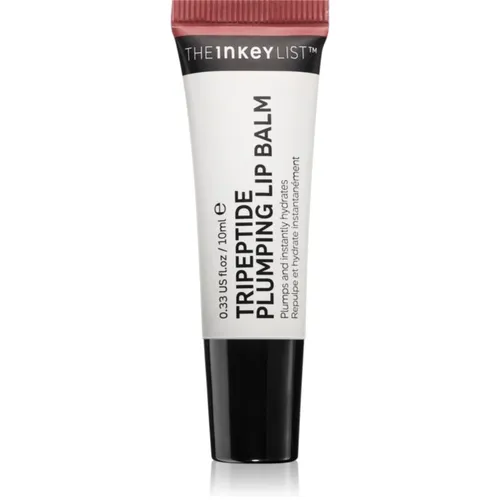 Tripeptide Plumping Lip Balm bálsamo labial con efecto voluminizador tono Mocha 10 ml - The Inkey List - Modalova