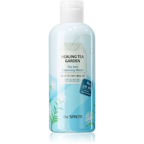 Healing Tea Garden Tea Tree agua de limpieza suave para pieles grasas 300 ml - The Saem - Modalova