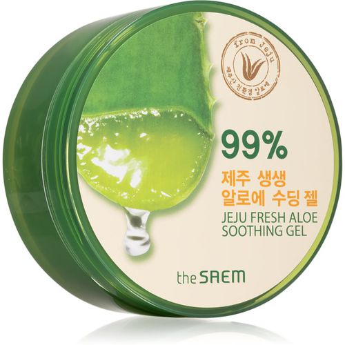 Jeju Fresh Aloe 99% feuchtigkeitsspendende und beruhigende Creme 300 ml - The Saem - Modalova