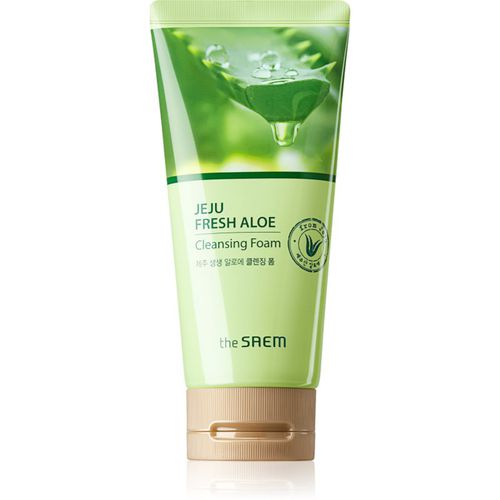 Jeju Fresh Aloe 92% espuma limpiadora suave 150 g - The Saem - Modalova