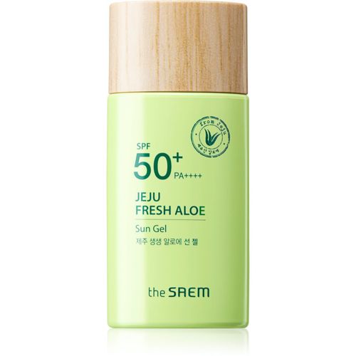 Jeju Fresh Aloe Sun Bräunungsgel mit Aloe Vera SPF 50+ 50 g - The Saem - Modalova