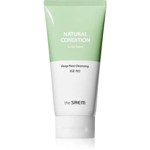 Natural Condition Scrub Foam espuma limpiadora exfoliante con efecto exfoliante 150 ml - The Saem - Modalova