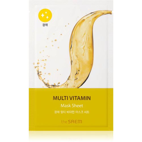 Bio Solution Multi Vitamin maschera in tessuto per una pelle illuminata e vitale 20 g - The Saem - Modalova