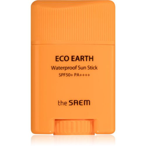 Eco Earth Waterproof crema abbronzante waterproof viso in bastoncino SPF 50+ 17 g - The Saem - Modalova