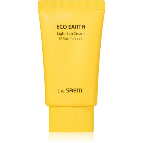 Eco Earth Light loción protectora ultraligera SPF 50+ 50 g - The Saem - Modalova