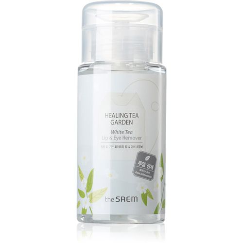 Healing Tea Garden White Tea desmaquillante de ojos y labios para pieles sensibles 150 ml - The Saem - Modalova