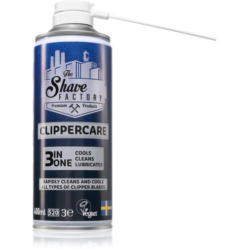 Clippercare spray para la maquinilla de afeitar 400 ml - The Shave Factory - Modalova