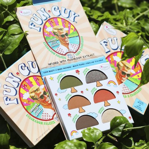 Fun Guy Eyeshadow Palette Vol 1 paleta de sombras de ojos 7.2 g - theBalm - Modalova