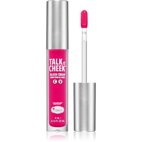 Talk is Cheek colorete en crema tono Babble 4 ml - theBalm - Modalova