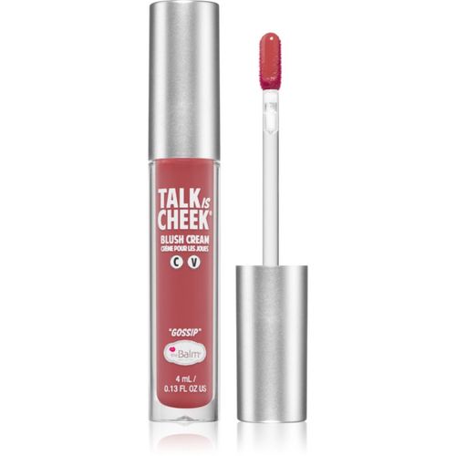 Talk is Cheek colorete en crema tono Lecture 4 ml - theBalm - Modalova