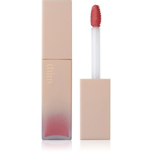 Satin Lip Glaze brillo de labios de larga duración con efecto humectante tono 04 Blushed 6 g - thim - Modalova