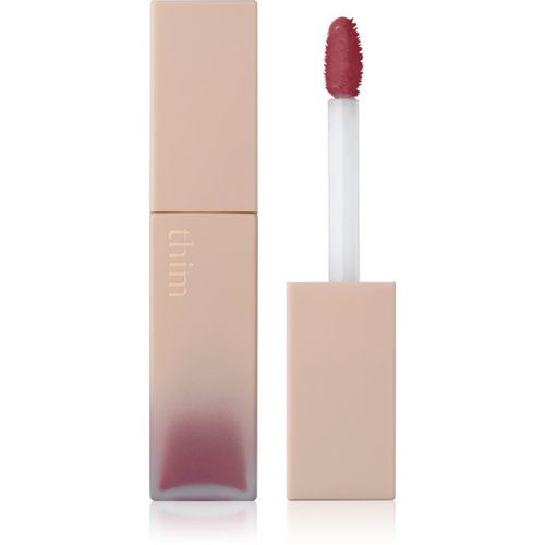 Satin Lip Glaze brillo de labios de larga duración con efecto humectante tono 05 Muted Plum 6 g - thim - Modalova