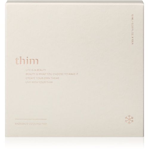 Radiance Cooling Pad almohadillas tonificantes con efecto frío 10 ud - thim - Modalova