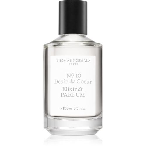 No. 10 Desir Du Coeur Elixir extracto de perfume unisex 100 ml - Thomas Kosmala - Modalova