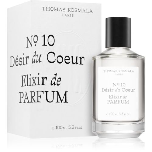 No. 10 Desir Du Coeur Elixir extracto de perfume unisex 100 ml - Thomas Kosmala - Modalova