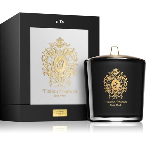 Ecstasy vela perfumada con mecha de madera 500 g - Tiziana Terenzi - Modalova