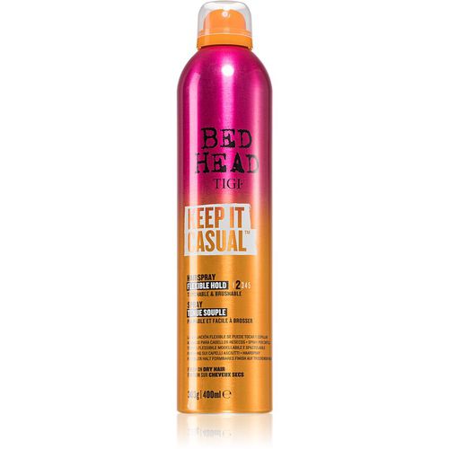 Bed Head Keep it casual laca de cabello de fijación suave 400 ml - TIGI - Modalova