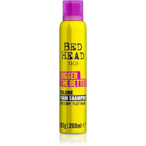 Bed Head Bigger the Better champú en mousse para dar volumen al cabello 200 ml - TIGI - Modalova