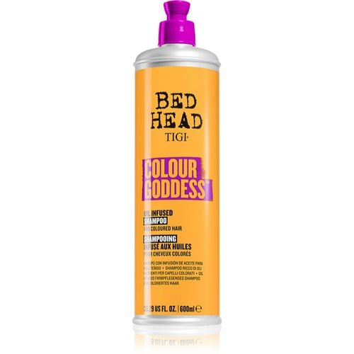 Bed Head Colour Goddess Öl-Shampoo für gefärbtes Haar oder Strähnen 600 ml - TIGI - Modalova