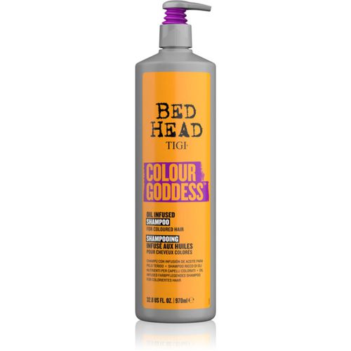 Bed Head Colour Goddess Öl-Shampoo für gefärbtes Haar oder Strähnen 970 ml - TIGI - Modalova