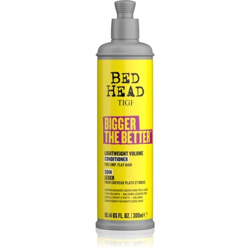 Bigger The Better Conditioner acondicionador para un volumen máximo del cabello con aceite de coco 300 ml - TIGI - Modalova