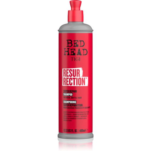 Bed Head Ressurection champú de tratamiento para cabello débil y maltratado 400 ml - TIGI - Modalova