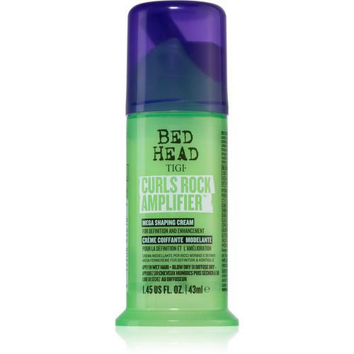 Bed Head Curl Amplifier crema modellante per l'elasticità dei capelli mossi 43 ml - TIGI - Modalova