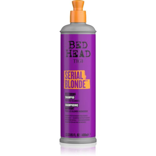 Bed Head Serial Blonde champú reparador para cabello rubio 400 ml - TIGI - Modalova