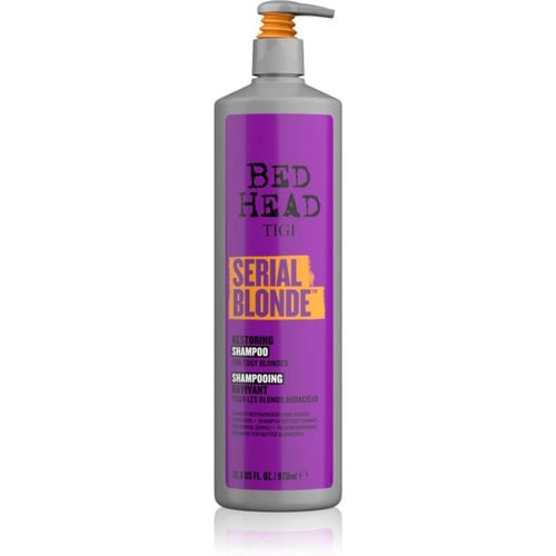 Bed Head Serial Blonde champú reparador para cabello rubio 970 ml - TIGI - Modalova