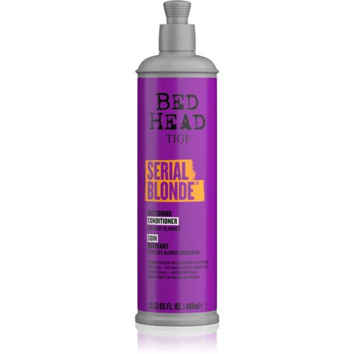 Bed Head Serial Blonde acondicionador renovador para cabello rubio y con mechas 400 ml - TIGI - Modalova