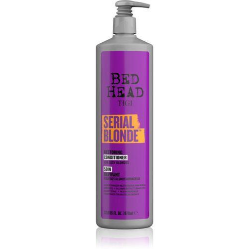 Bed Head Serial Blonde balsamo rigenerante per capelli biondi e con mèches 970 ml - TIGI - Modalova