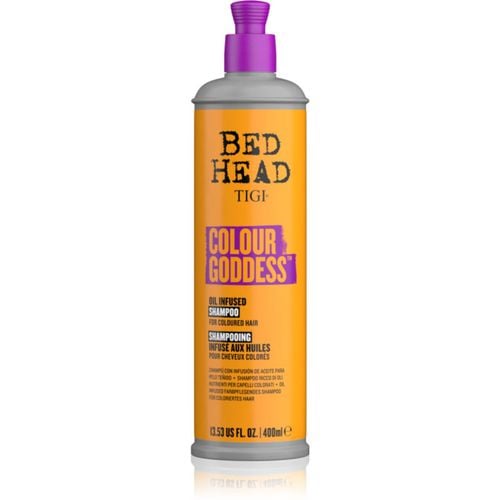 Bed Head Colour Goddess champú con aceite para cabello teñido y con mechas 400 ml - TIGI - Modalova