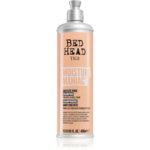 Bed Head Moisture Maniac shampoo detergente e nutriente per capelli secchi 400 ml - TIGI - Modalova