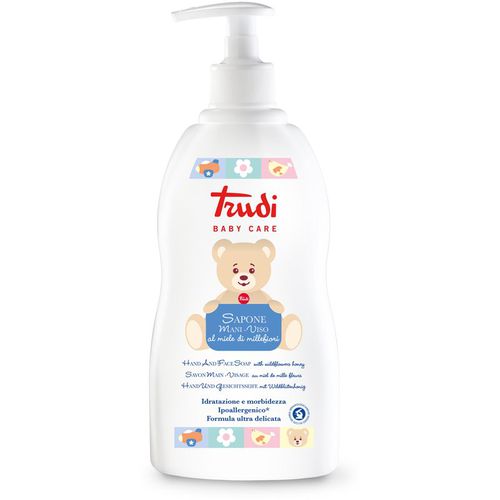 Baby Care Sanfte Flüssigseife mit Blütenhonig für Kinder für Körper und Gesicht 500 ml - Trudi - Modalova